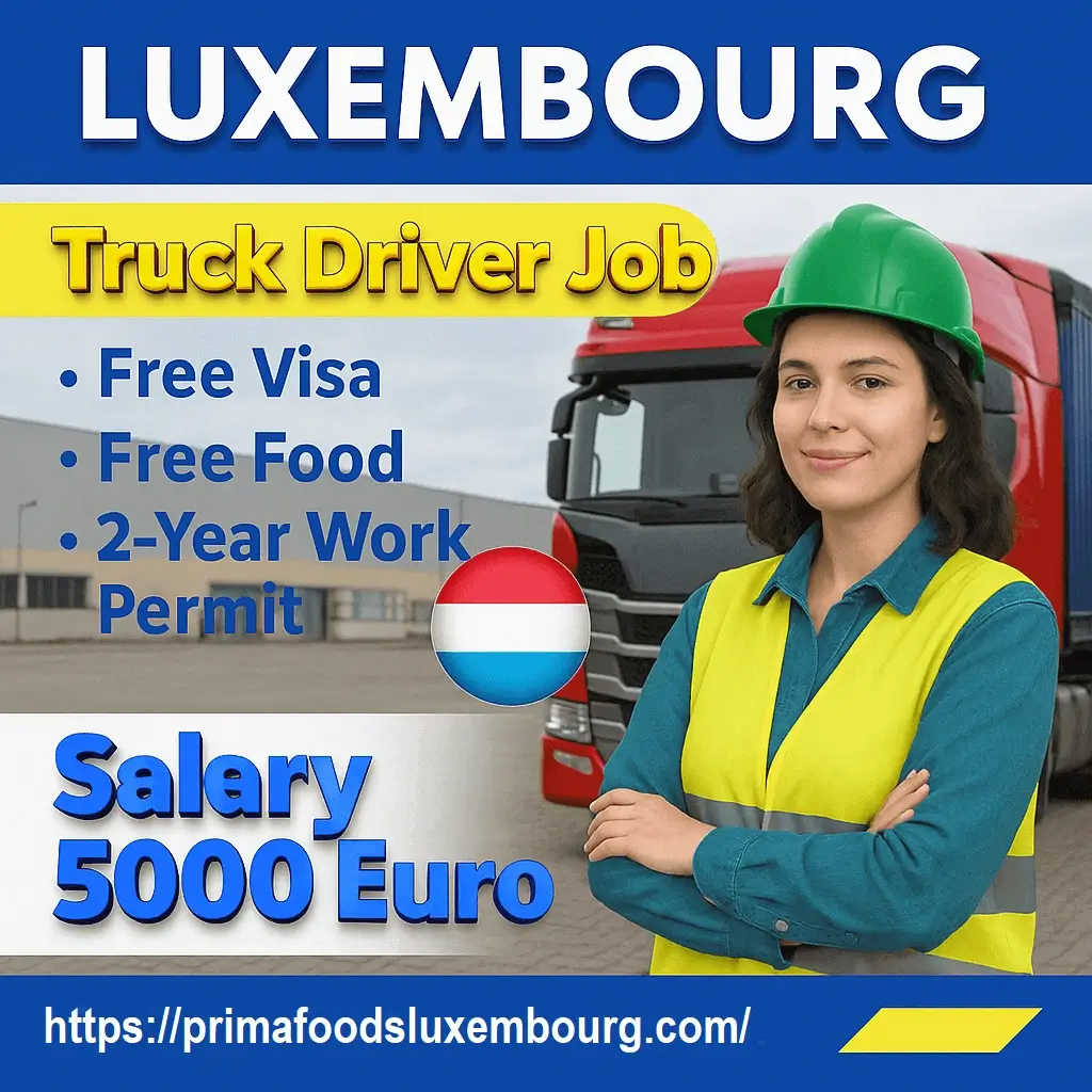 driver jobs in luxembourg